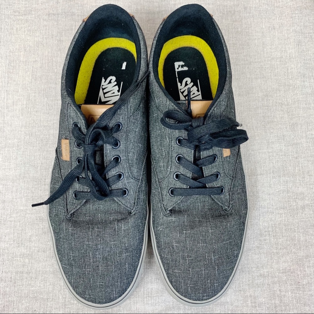 Men’s Vans Canvas Shoes Size 13